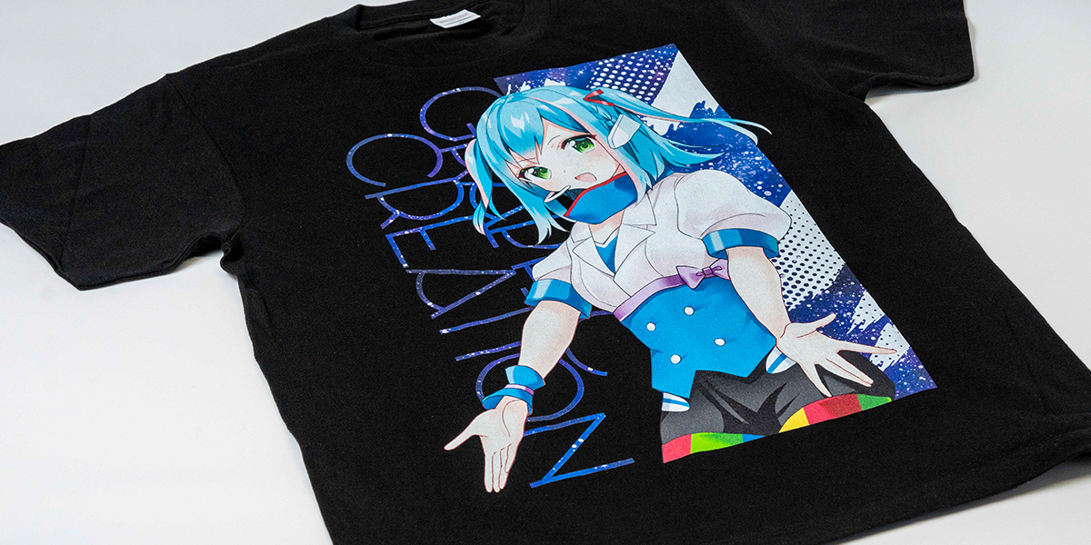 プロに選ばれるTシャツプリント