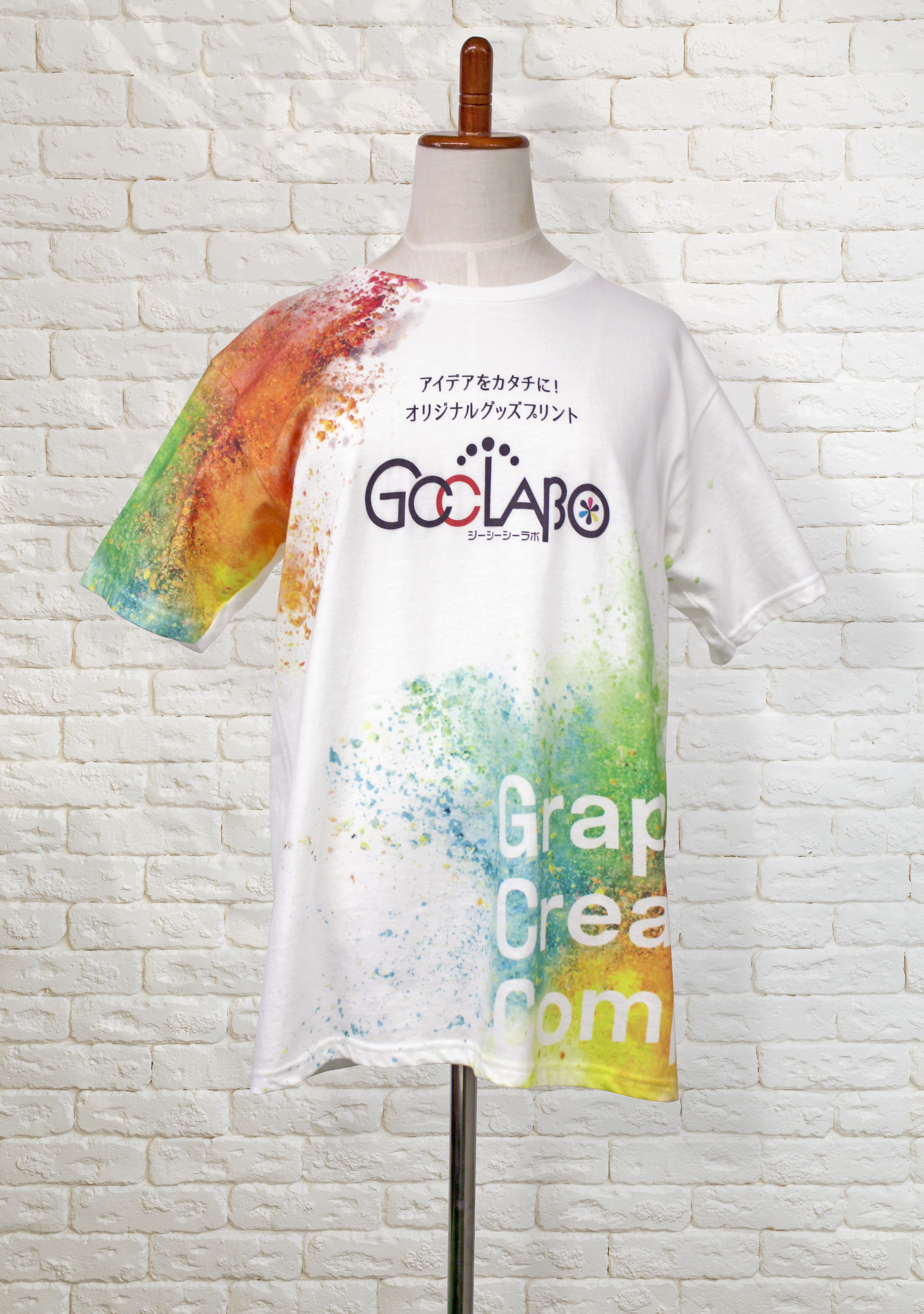 フルグラフィックTシャツ1