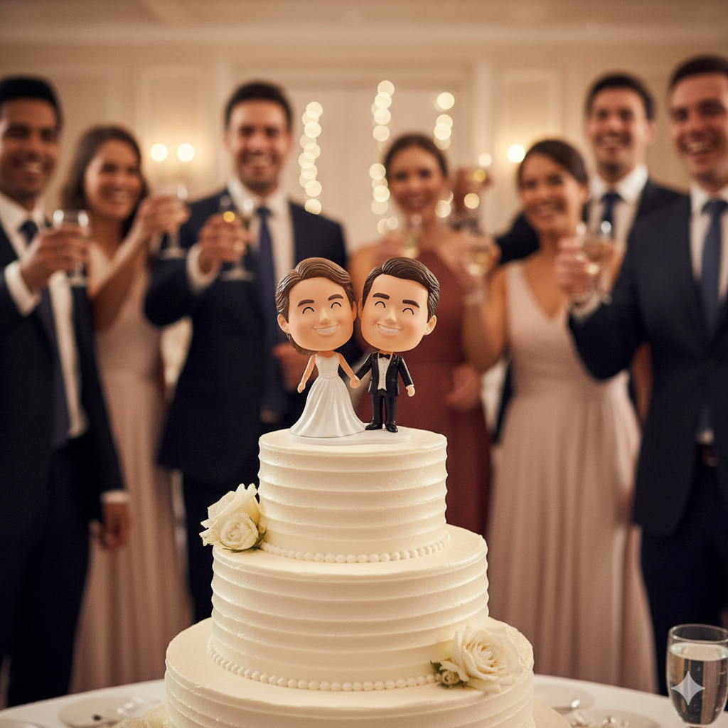 ボブルヘッド（結婚式）