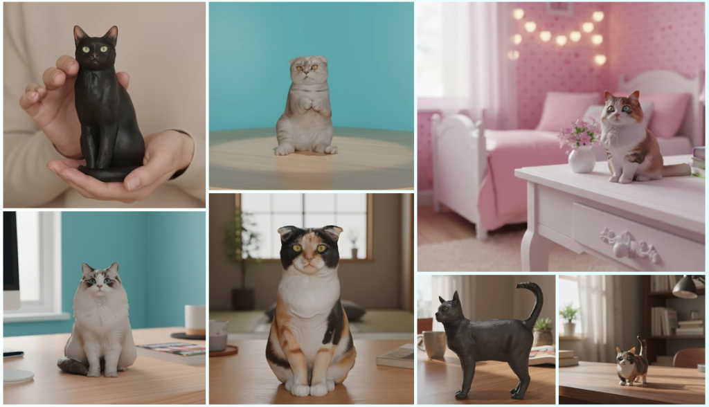 ペットフィギュア